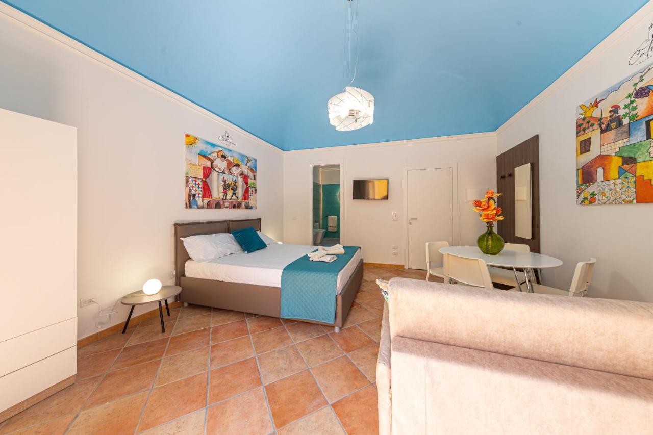 Cathena Holiday Cefalù Zewnętrze zdjęcie
