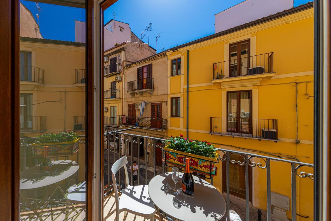 Cathena Holiday Cefalù Zewnętrze zdjęcie