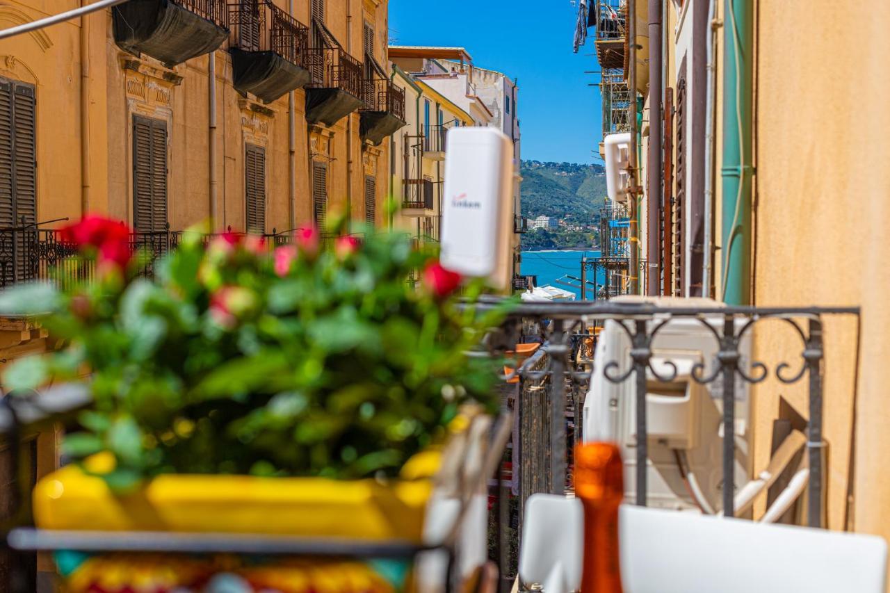 Cathena Holiday Cefalù Zewnętrze zdjęcie
