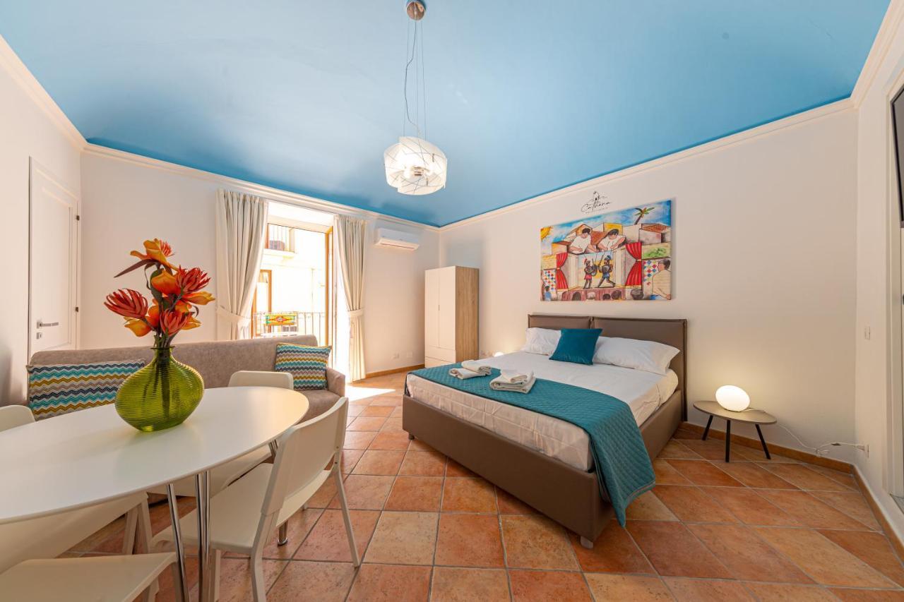 Cathena Holiday Cefalù Zewnętrze zdjęcie