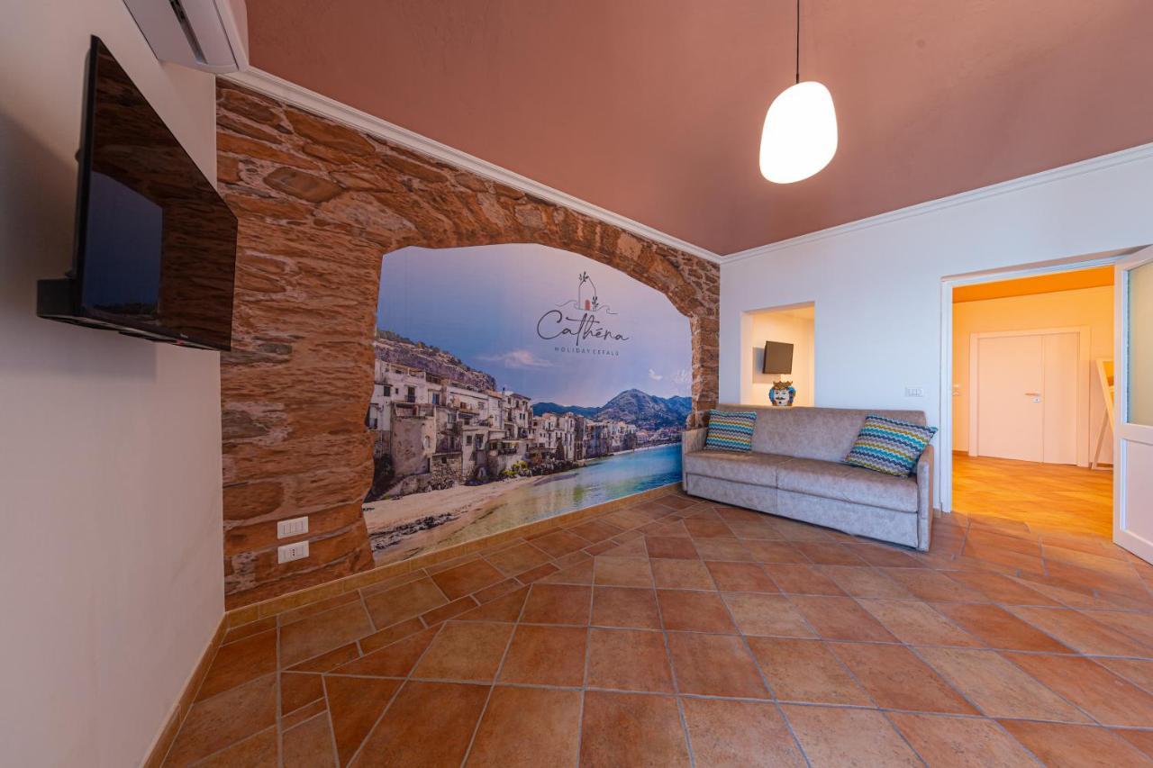 Cathena Holiday Cefalù Zewnętrze zdjęcie
